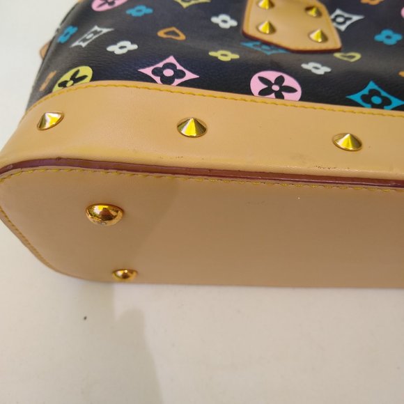 LV Style monogram multi color handbag NEW - Picture 5 of 13